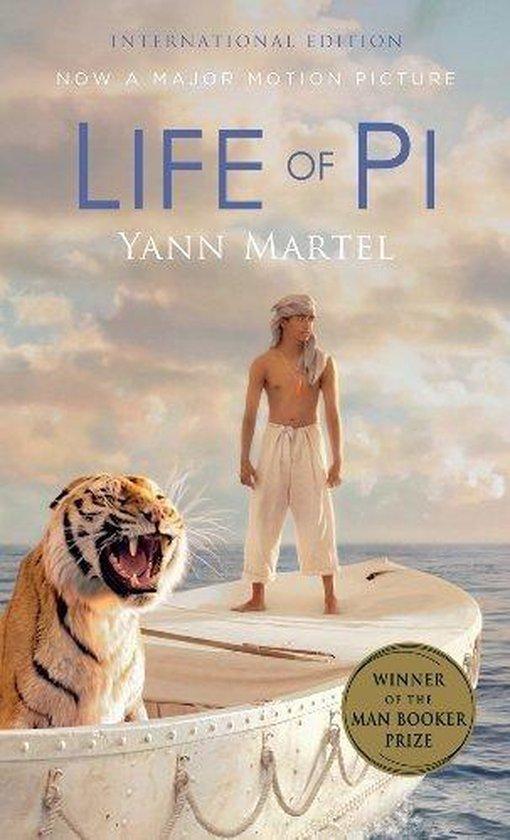 Life of Pi 9780544045200 Yann Martel, Boeken, Taal | Engels, Gelezen, Verzenden
