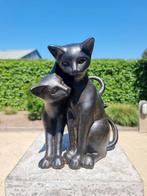 Beeldje - Cats in love - Hars