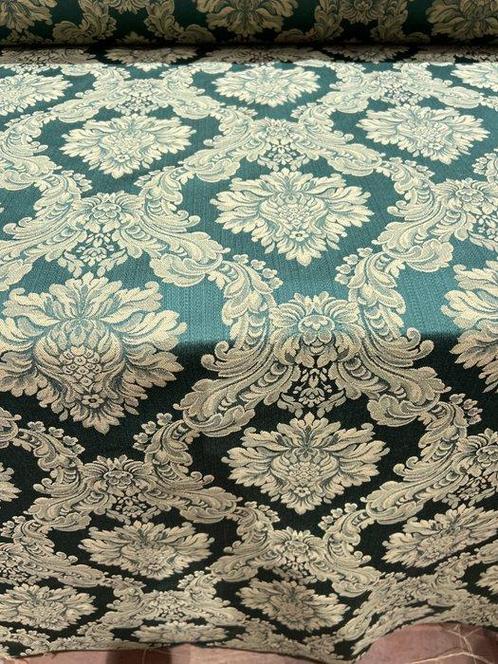 damasco san leucio 600 x 280 - Textiel  - 600 cm - 280 cm, Antiek en Kunst, Antiek | Tapijten, Tafelkleden en Textiel