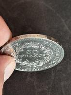 France. 50 Francs 1980 Hercule (Sans Prix de Réserve), Postzegels en Munten