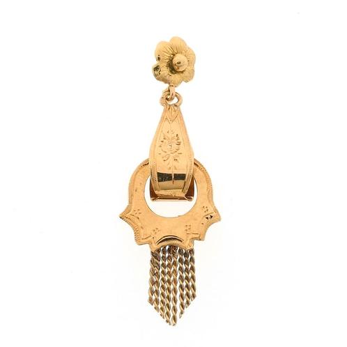 Gouden hanger met kwarstje (sterrenbeeld, 585, 14 karaat), Bijoux, Sacs & Beauté, Bracelets à breloques, Enlèvement ou Envoi