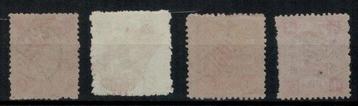 Chine - 1878-1949 1894 - Empire chinois 1894, 4x Dowager 1-4