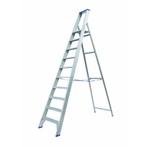 Solide professionele trapladder PT10 treden, Doe-het-zelf en Bouw, Ophalen of Verzenden, Nieuw, Trap, 4 meter of meer