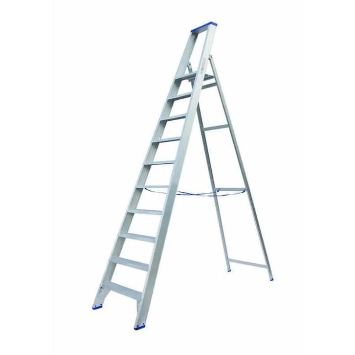 Solide professionele trapladder PT10 treden, Doe-het-zelf en Bouw, Ladders en Trappen, Trap, Nieuw, 4 meter of meer, Ophalen of Verzenden