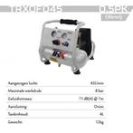 Trx trxof045 compressor 0.5 pk - olievrij - 45 l/min, Bricolage & Construction