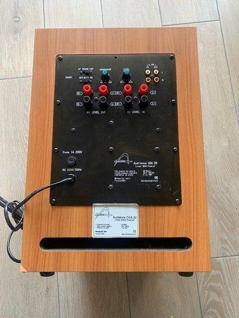 Audient - CGA-20 Ensemble de hauts-parleurs subwoofer, Audio, Tv en Foto, Radio's
