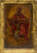 Scuola dellItalia centrale (XVI) - Santissima Trinità, Antiek en Kunst