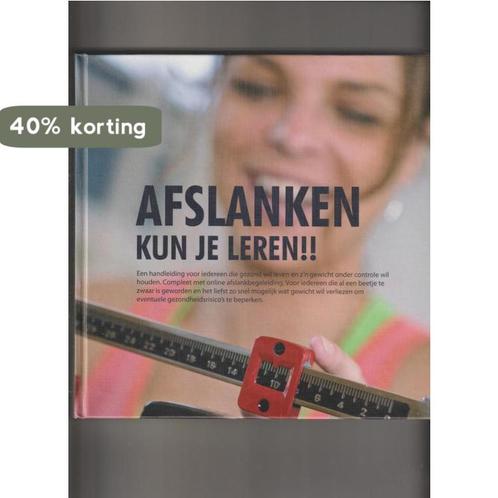 Afslanken kun je leren 9789079725021 de afslankacademie, Boeken, Kookboeken, Gelezen, Verzenden