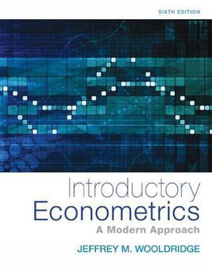 Introductory Econometrics 9781305270107 Jeffrey Wooldridge, Livres, Langue | Anglais, Envoi