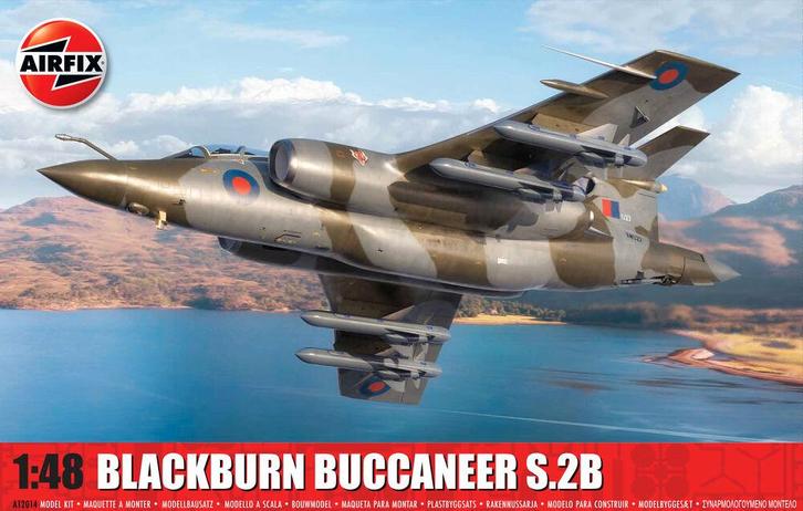 Airfix A12014 Blackburn Buccaneer S.2 RAF Bouwpakket Schaal, Hobby en Vrije tijd, Modelbouw | Vliegtuigen en Helikopters, Nieuw