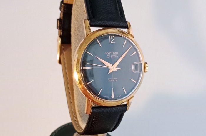 Ovation - Automatic Date - Black Dial - Sans prix de réserve, Bijoux, Sacs & Beauté, Montres | Hommes