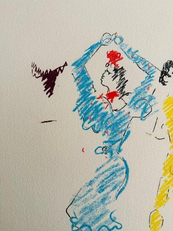 Jean Cocteau (1889-1963) - Flamenco 1961, Antiek en Kunst