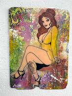 Alvin Silvrants - Rebel Tattoo Belle the Beast - High Gloss