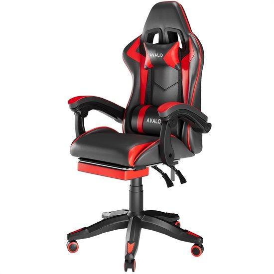 2dekans | Avalo Gaming Stoel - Gamestoel - Ergonomische, Dieren en Toebehoren, Paarden en Pony's | Hoofdstellen en Tuigage, Ophalen of Verzenden