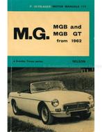 MG, MGB AND MGB GT FROM 1962 (MOTOR MANUALS 117, A SUNDAY, Boeken, Auto's | Boeken, Nieuw