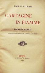 Salgari Emilio / Alberto Della Valle - Cartagine in Fiamme.