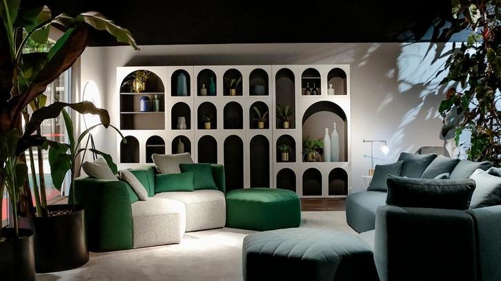 Bonaldo Cabinet de Curiosité boekenkast kast NIEUW -70%, Maison & Meubles, Armoires | Bibliothèques