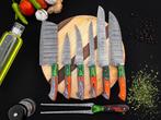 Keukenmes - Amerikaanse Roos WOOD & Multi Wood en Blade