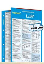 Werkwoordenwijzer Latijn uitklapkaart 9789054516866, Boeken, Schoolboeken, Verzenden, Gelezen, Intertaal
