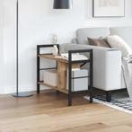 vidaXL Boekenplank Artisan Eiken 75 x 30 x 58,5 cm Bewerkt, Huis en Inrichting, Verzenden, Nieuw