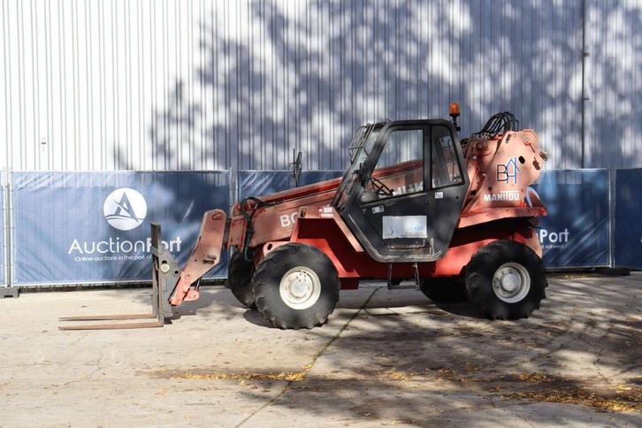 Veiling: Verreiker Manitou MT 1235 CP 10-10 Diesel 3500kg 19, Zakelijke goederen, Machines en Bouw | Kranen en Graafmachines, Ophalen
