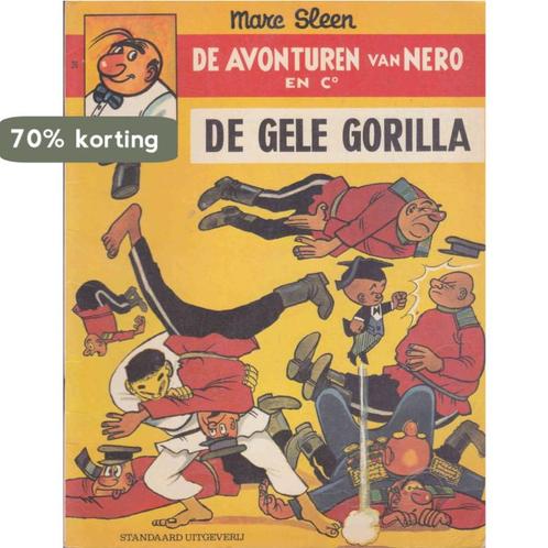 Gele gorilla 9789002118609 Marc Sleen, Boeken, Overige Boeken, Gelezen, Verzenden