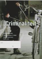 Les/werkboek VMBO Criminaliteit 9789086740666, Janine Middelkoop, Marcus Roggeveen, Verzenden