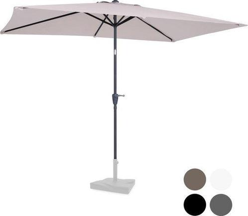 Tweedekans | VONROC Stokparasol – Kantelbaar & UV-werend –, Doe-het-zelf en Bouw, Gereedschap | Overige machines, Ophalen of Verzenden
