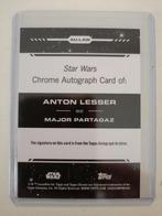 Topps - 1 Card - Star Wars AU-LAW Gesigneerde kaart, Collections, Collections Autre