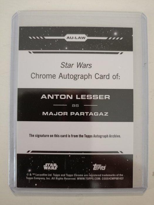 Topps - 1 Card - Star Wars AU-LAW Gesigneerde kaart, Collections, Collections Autre