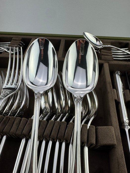 Christofle - Bestekset voor 12 personen (126) - Marly -, Antiek en Kunst, Antiek | Meubels | Tafels