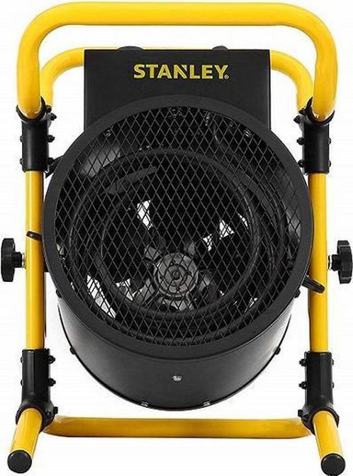 Stanley Werkplaatskachel ST-305-231-E - max 5 KW - tot 50m2, Doe-het-zelf en Bouw, Verwarming en Radiatoren, Verzenden