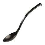 Opscheplepel melamine zwart | 6 stuks | 23(l)cm APS, Verzenden, Nieuw in verpakking