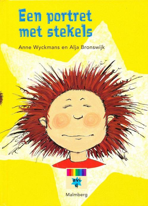 Leeskist ster leesboekje Een portret met stekels, Boeken, Schoolboeken, Verzenden
