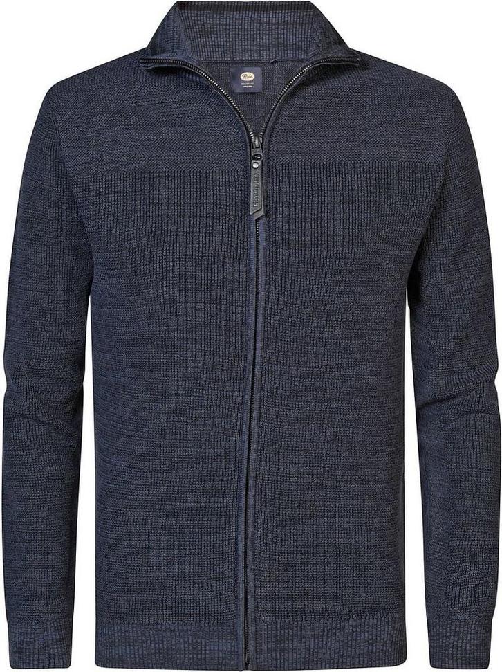 Petrol Vest Maywood Navy maat Maat 52/54 (L) Heren, Kleding | Heren, Truien en Vesten, Blauw, Nieuw, Maat 52/54 (L), Verzenden