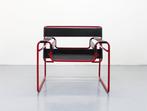 Knoll - Marcel Breuer - Fauteuil - Chaise Wassily rouge et
