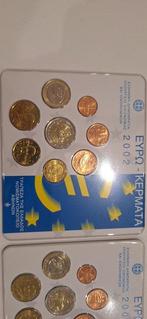 Griekenland. Year Set (BU) 2002/2003 (2 sets) (Zonder, Postzegels en Munten