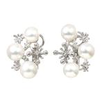 Tasaki - Oorbellen - 18 karaat Witgoud, Handtassen en Accessoires, Oorbellen, Nieuw