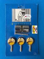 Tintin - Ensemble de 2jeux de clefs et serrures beeldje