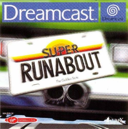 Super Runabout-Standaard (Sega Dreamcast) Gebruikt, Games en Spelcomputers, Games | Sega, Ophalen of Verzenden