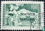Zwitserland - Dienstzegel van de Volkenbond - 1927, Postzegels en Munten, Postzegels | Europa | Zwitserland, Verzenden, Gestempeld