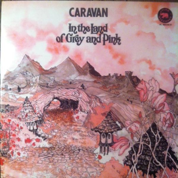Caravan - In The Land Of Grey And Pink, Cd's en Dvd's, Vinyl | Rock, Gebruikt