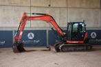Veiling: Rupsgraafmachine Kubota KX080-4a Diesel 2016, Ophalen