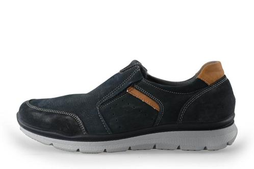 Imac Instappers in maat 43 Blauw | 5% extra korting, Kleding | Heren, Schoenen, Blauw, Zo goed als nieuw, Overige typen, Verzenden