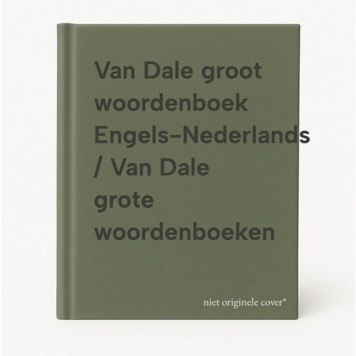Van Dale groot woordenboek Engels-Nederlands / Van Dale, Boeken, Woordenboeken, Gelezen, Verzenden