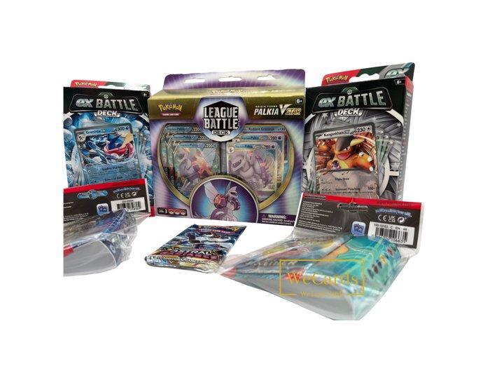 Pokémon - 6 Sealed box - Various sets, Hobby en Vrije tijd, Verzamelkaartspellen | Pokémon