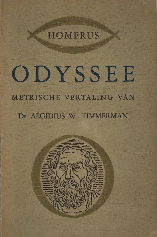 Odyssee ed. timmerman 9789022305942 Homerus, Boeken, Overige Boeken, Gelezen, Verzenden