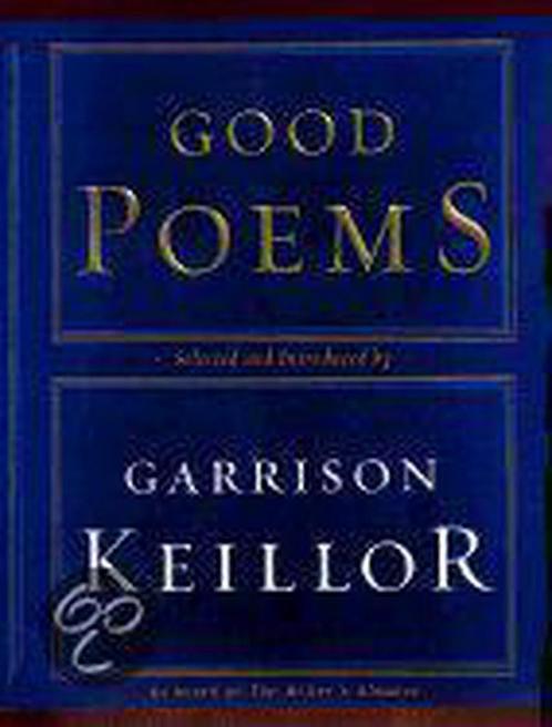 Good Poems 9780670031269, Boeken, Overige Boeken, Zo goed als nieuw, Verzenden