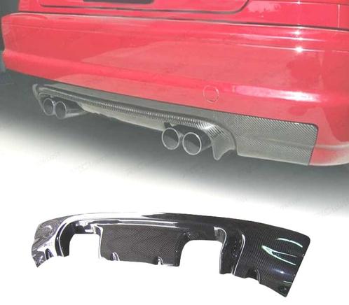 DIFFUSEUR POUR BMW E46 98-07 LOOK M3 CARBONE, Auto-onderdelen, Carrosserie, Verzenden