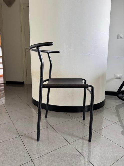 Baleri - Philippe Starck - Stoel (2) - Caféstoel - Kalfsleer, Antiek en Kunst, Antiek | Meubels | Stoelen en Sofa's